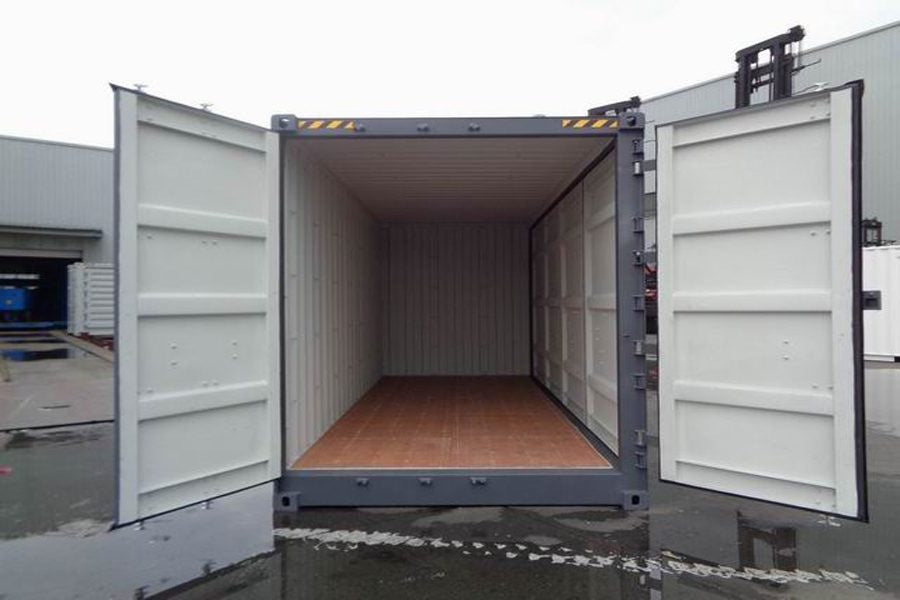 CONTAINER MARITTIMO DA 20' OPEN SIDE HIGH CUBE