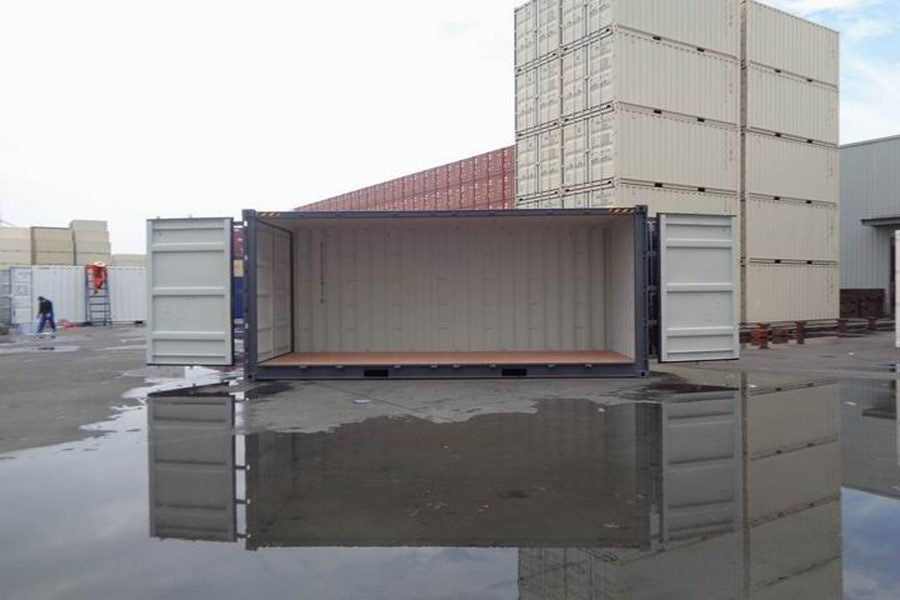 CONTAINER MARITTIMO DA 20' OPEN SIDE HIGH CUBE