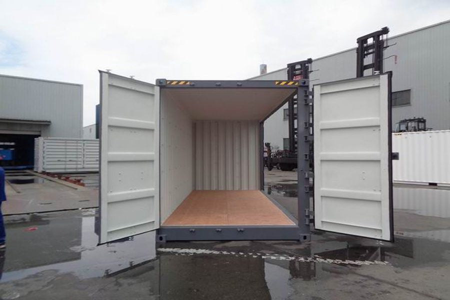 CONTAINER MARITTIMO DA 20' OPEN SIDE HIGH CUBE