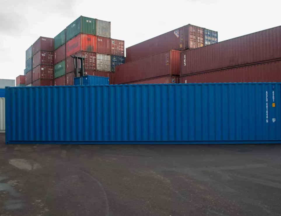 CONTAINER MARITTIMO 40' NUOVO