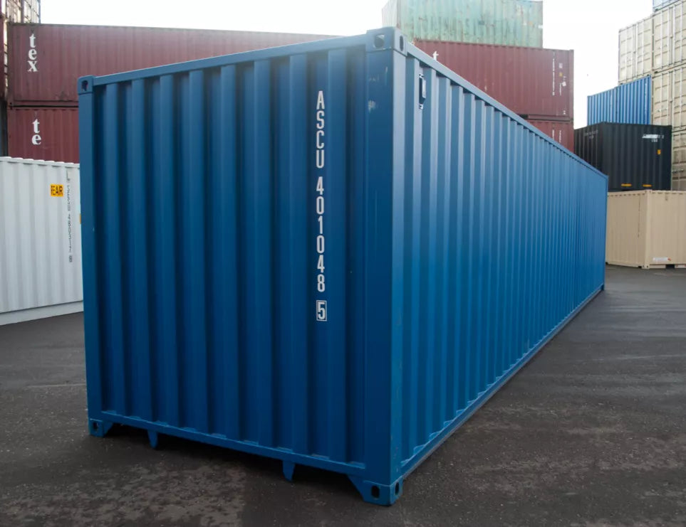 CONTAINER MARITTIMO 40' NUOVO