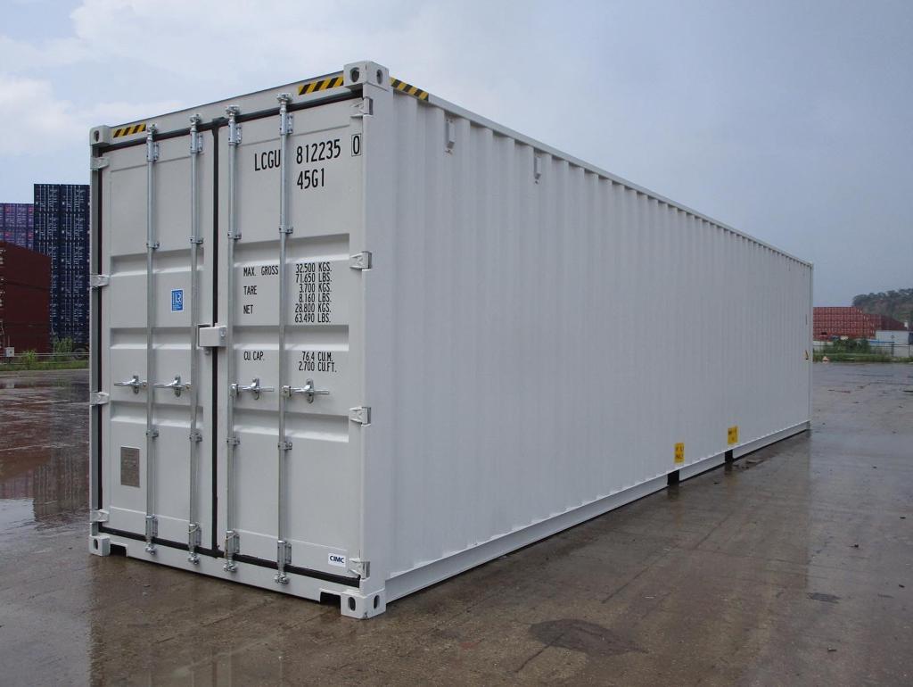 CONTAINER MARITTIMO 40' NUOVO