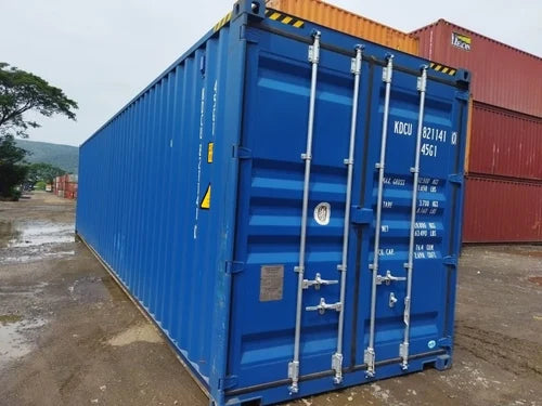 CONTAINER MARITTIMO SEMI-NUOVO DA 40 PIEDI A SECCO