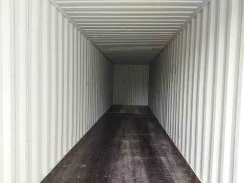 CONTAINER MARITTIMO SEMI-NUOVO DA 40 PIEDI A SECCO