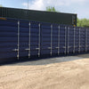 Nuovo container di 40 piedi a cubatura alta con accesso laterale completo