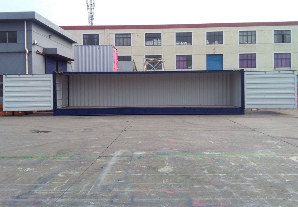 Nuovo container di 40 piedi a cubatura alta con accesso laterale completo