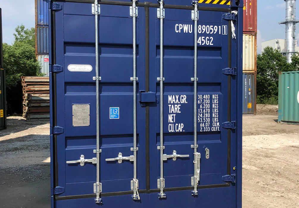Nuovo container di 40 piedi a cubatura alta con accesso laterale completo