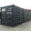 Nuovo container di 40 piedi a cubatura alta con accesso laterale completo