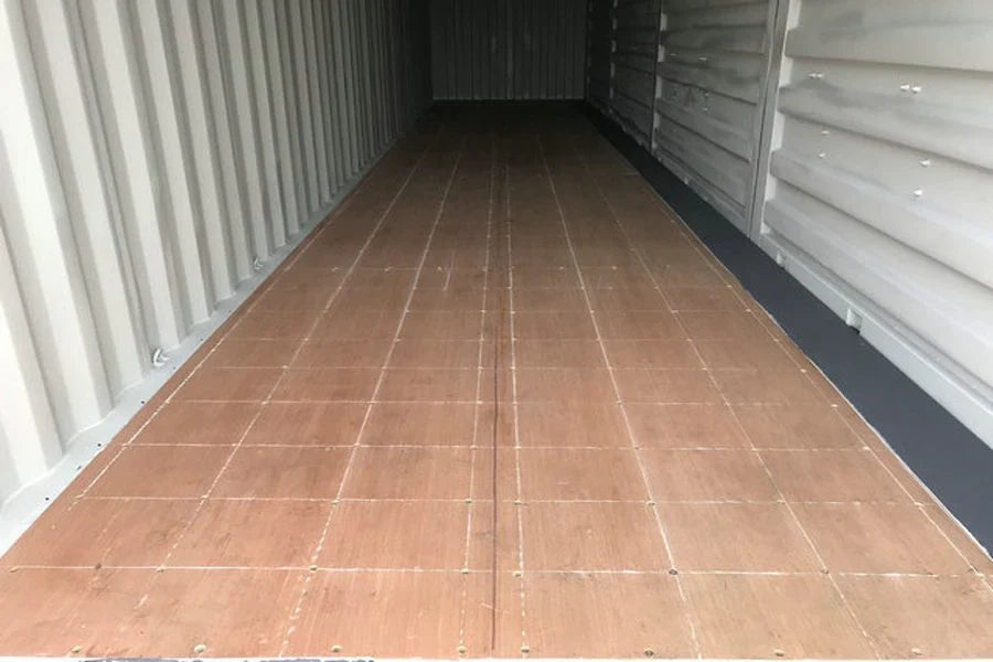 Nuovo container di 40 piedi a cubatura alta con accesso laterale completo