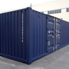 container da 40 piedi 4 porte di stoccaggio