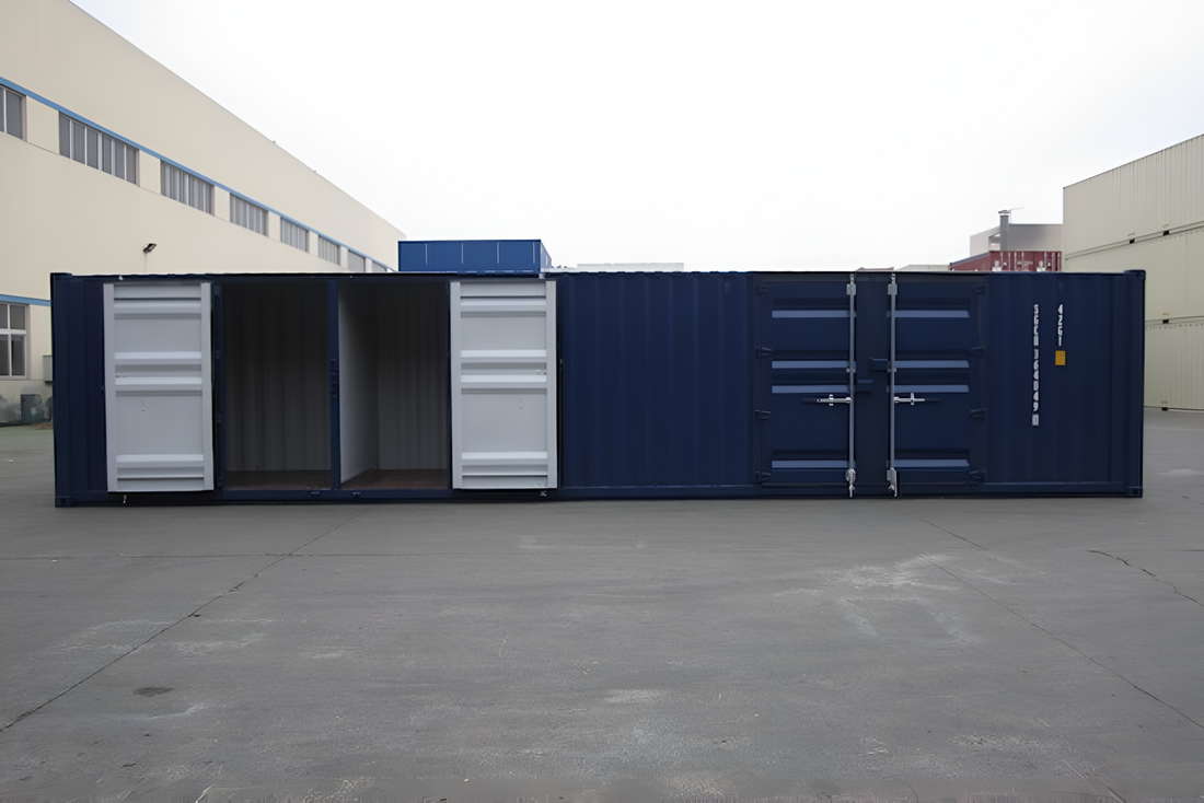 container da 40 piedi 4 porte di stoccaggio