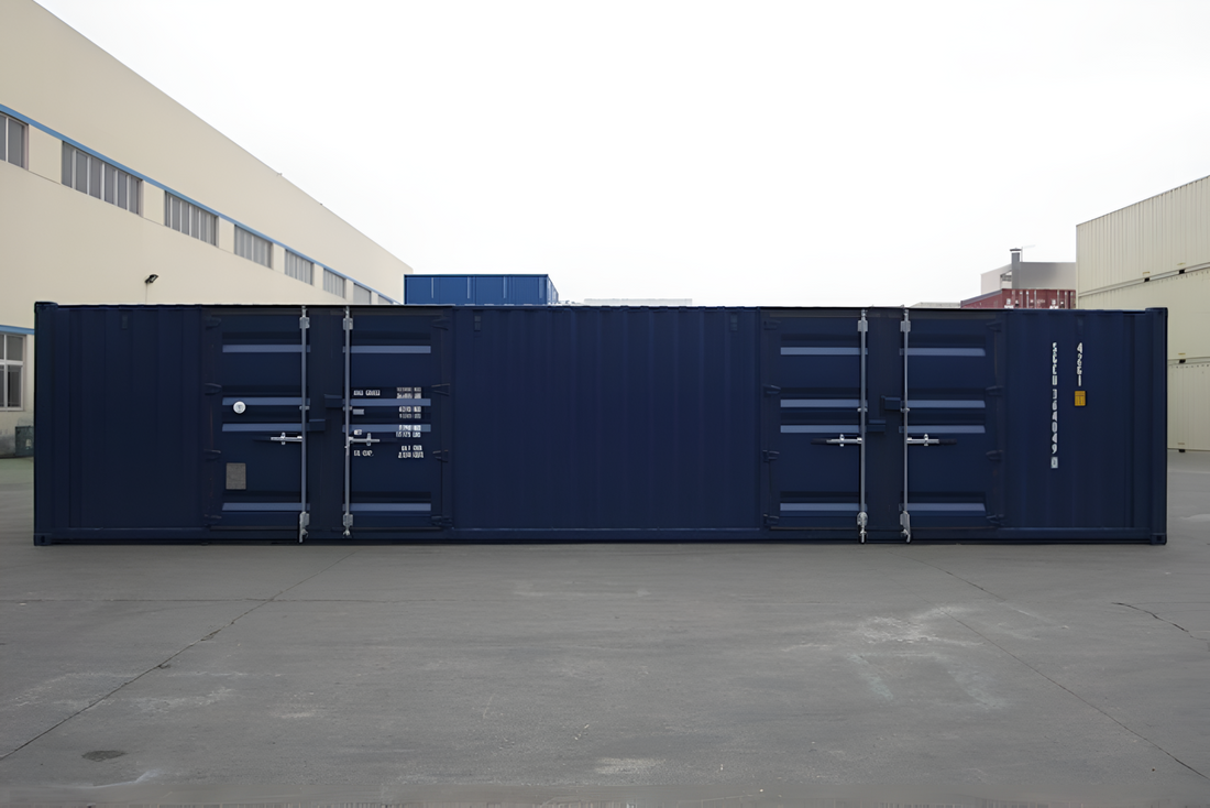 container da 40 piedi 4 porte di stoccaggio