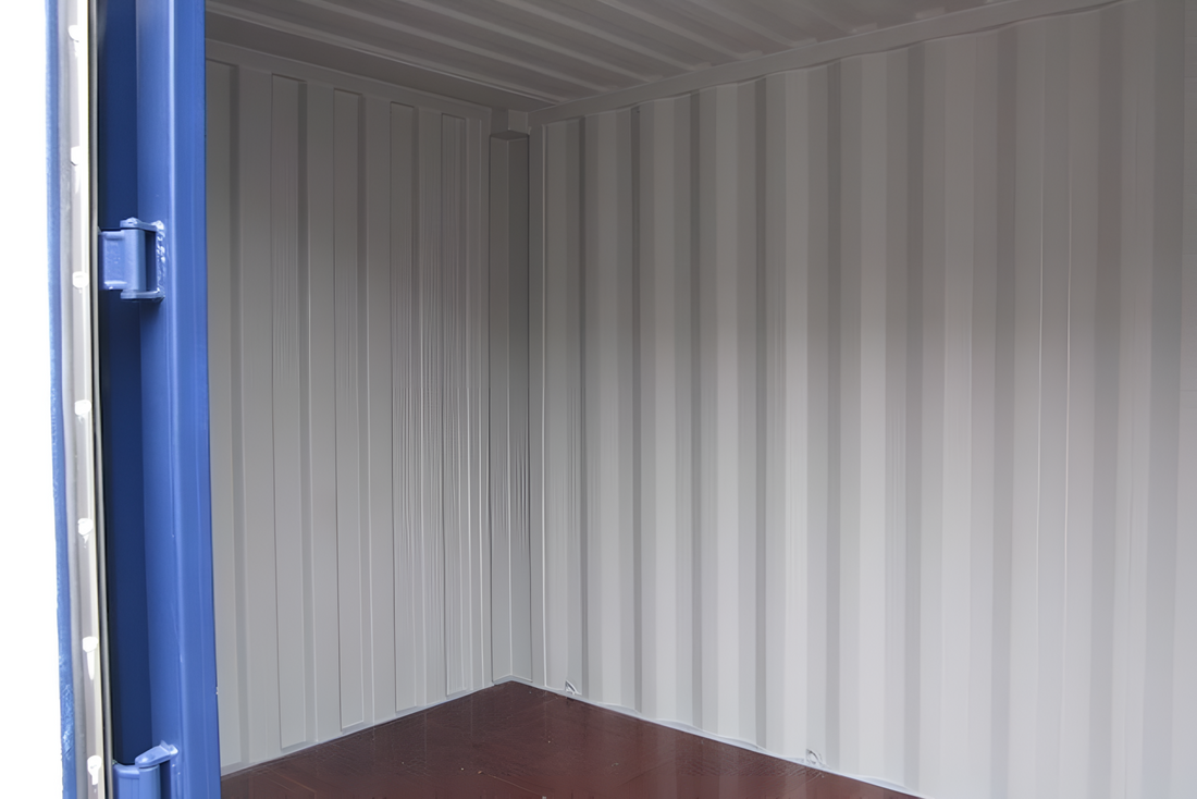 container da 40 piedi 4 porte di stoccaggio