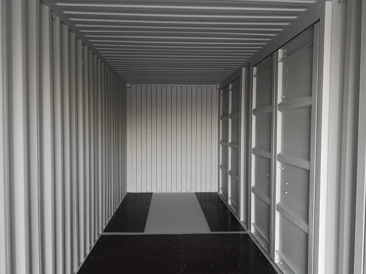 container da 40 piedi 4 porte di stoccaggio