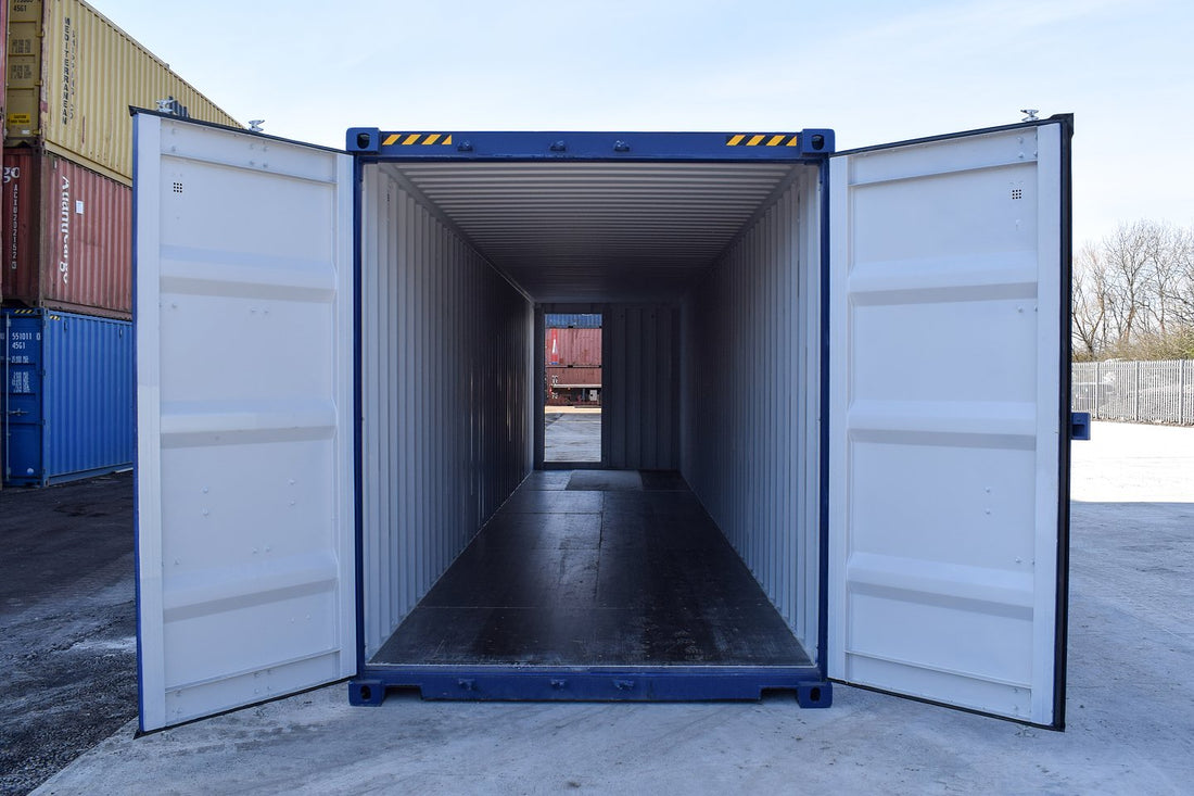 Container a tre porte da 40 piedi High-cube
