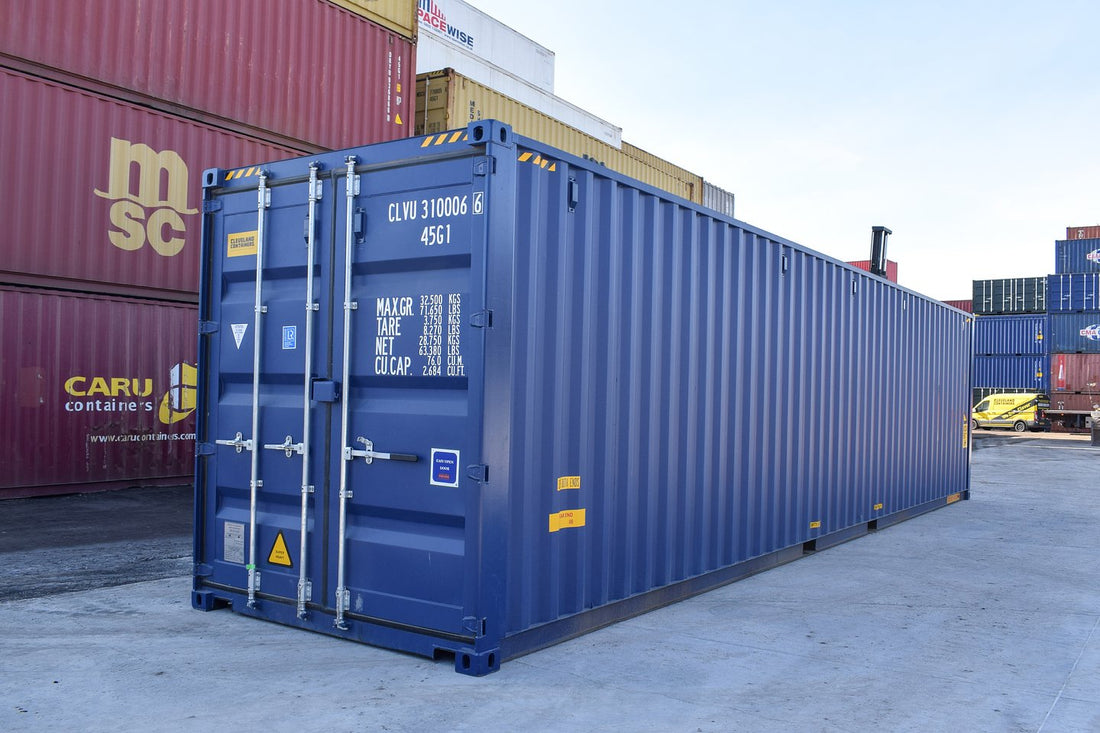 Container a tre porte da 40 piedi High-cube