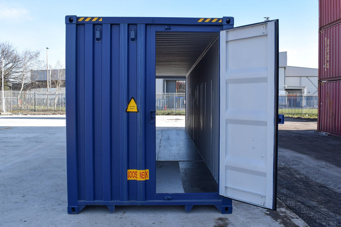 Container a tre porte da 40 piedi High-cube