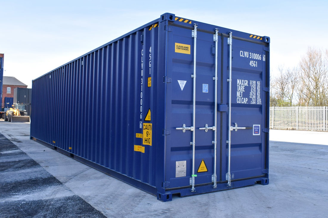 Container a tre porte da 40 piedi High-cube