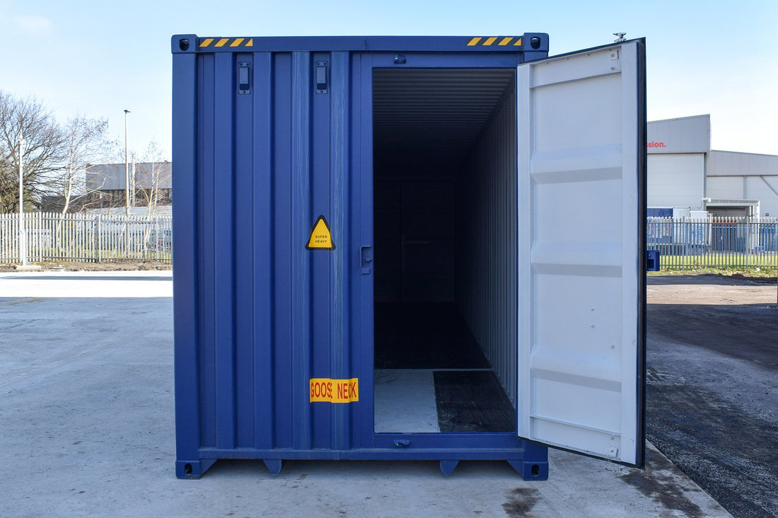 Container a tre porte da 40 piedi High-cube