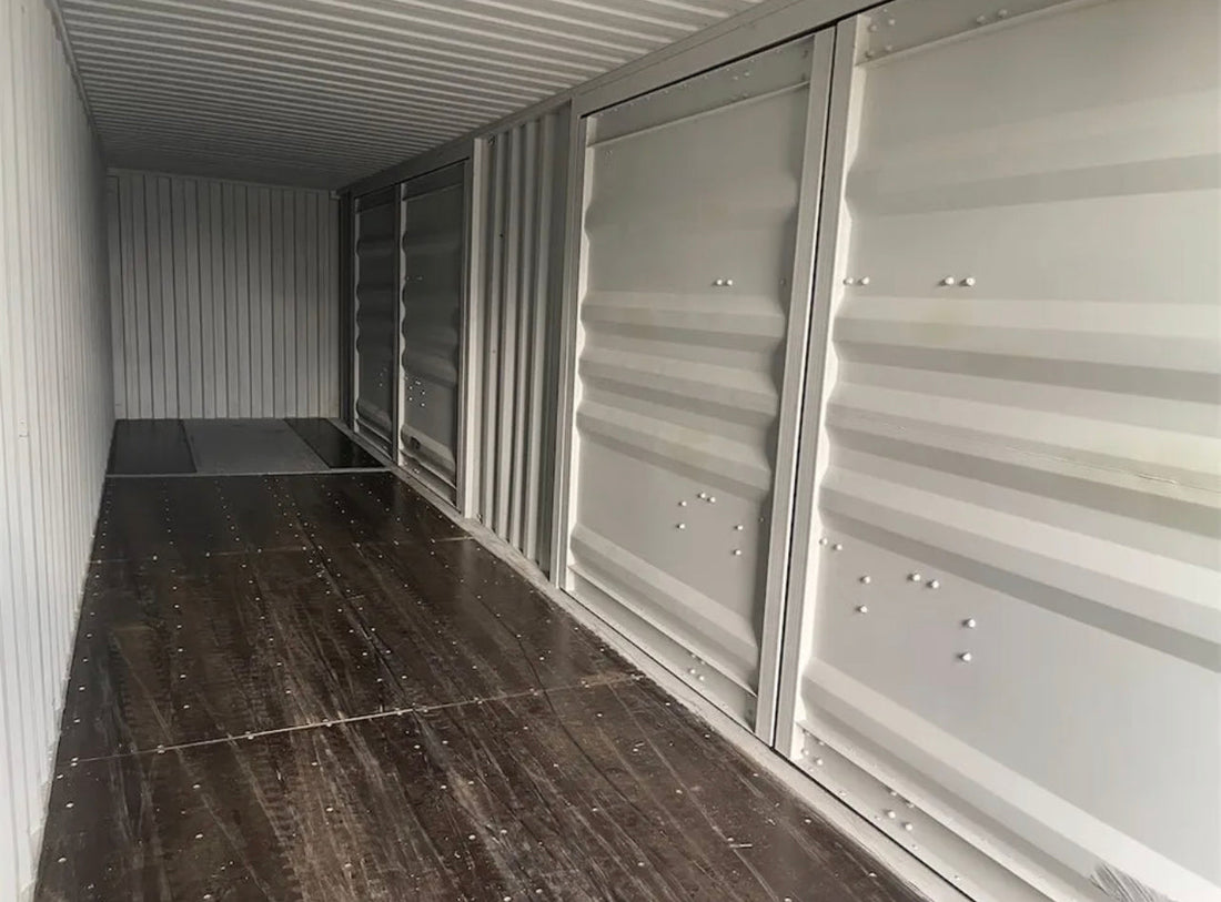 CONTAINER MARITTIMO 40' HIGH-CUBE 2 PORTE LATERALI