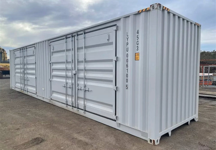 CONTAINER MARITTIMO 40' HIGH-CUBE 2 PORTE LATERALI