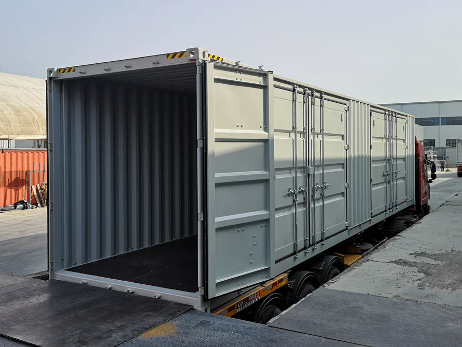 CONTAINER MARITTIMO 40' HIGH-CUBE 2 PORTE LATERALI