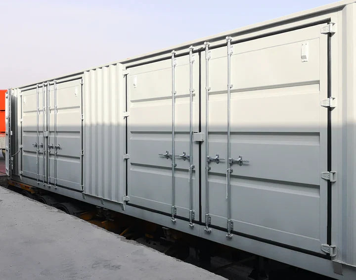 CONTAINER MARITTIMO 40' HIGH-CUBE 2 PORTE LATERALI