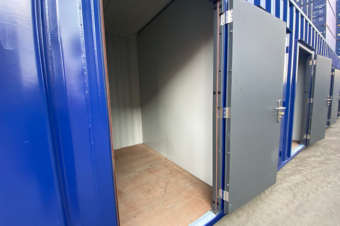 Container uomo 40ft High-cube 8 porte