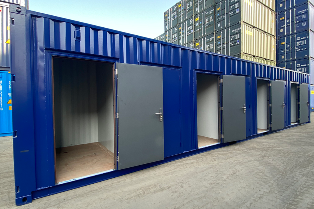 Container uomo 40ft High-cube 8 porte