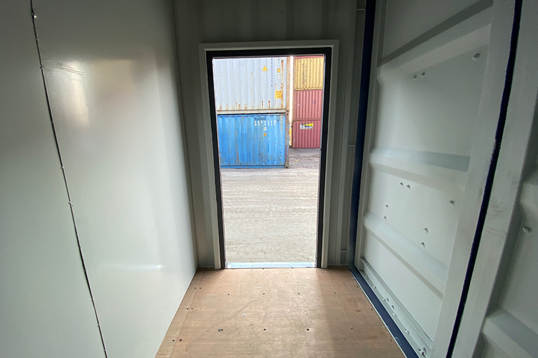 Container uomo 40ft High-cube 8 porte