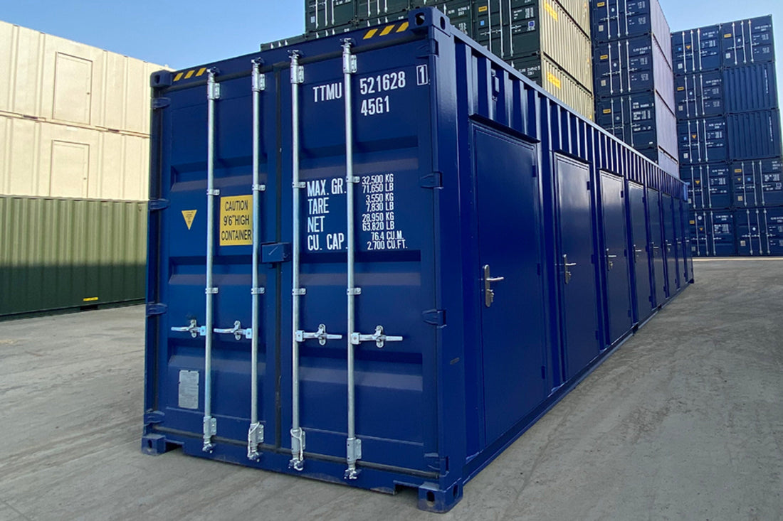 Container uomo 40ft High-cube 8 porte