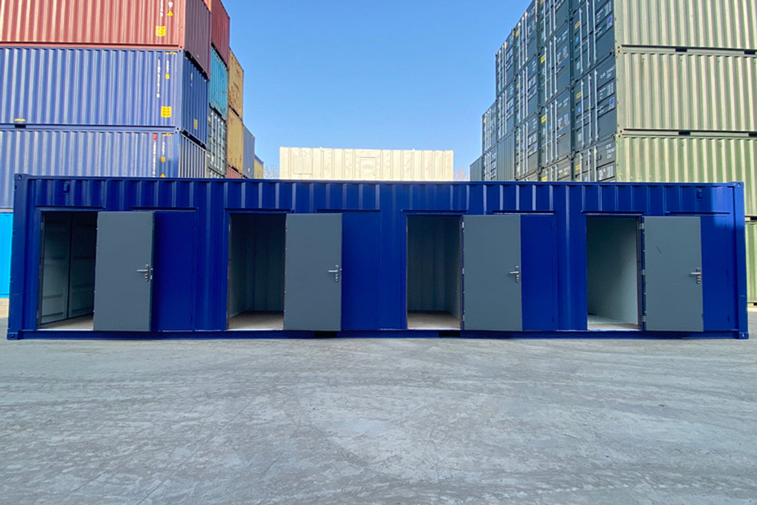 Container uomo 40ft High-cube 8 porte