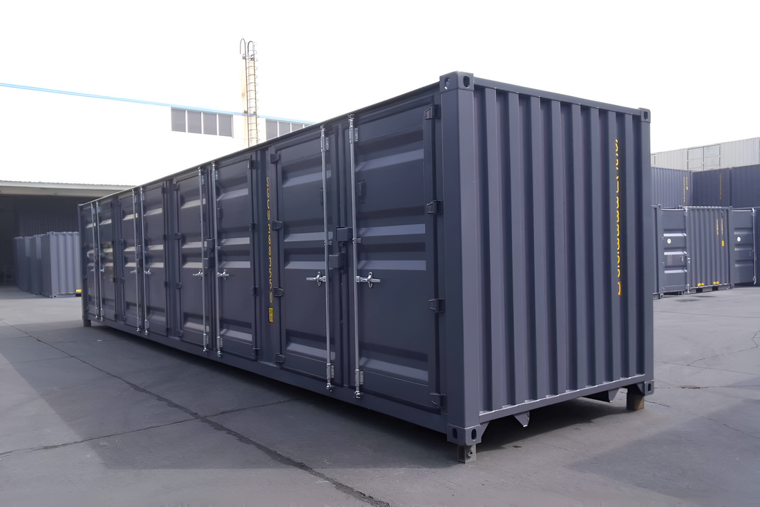 Container di stoccaggio a 8 porte da 40 piedi