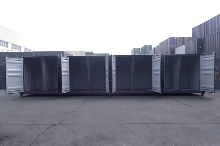 Container di stoccaggio a 8 porte da 40 piedi