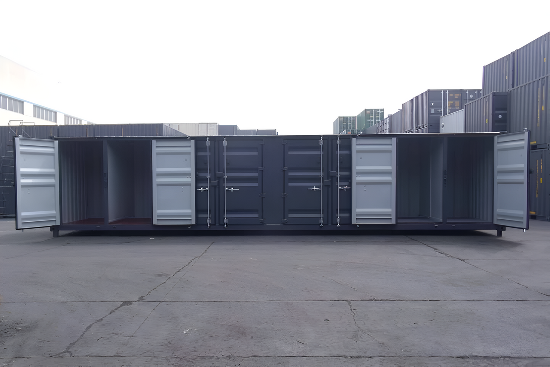 Container di stoccaggio a 8 porte da 40 piedi