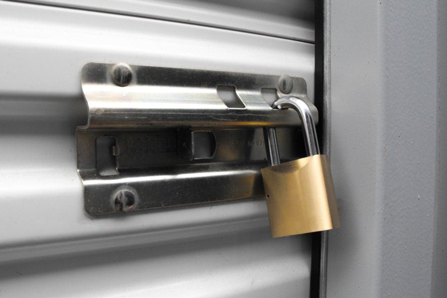 Container da 40 piedi con 3 porte avvolgibili
