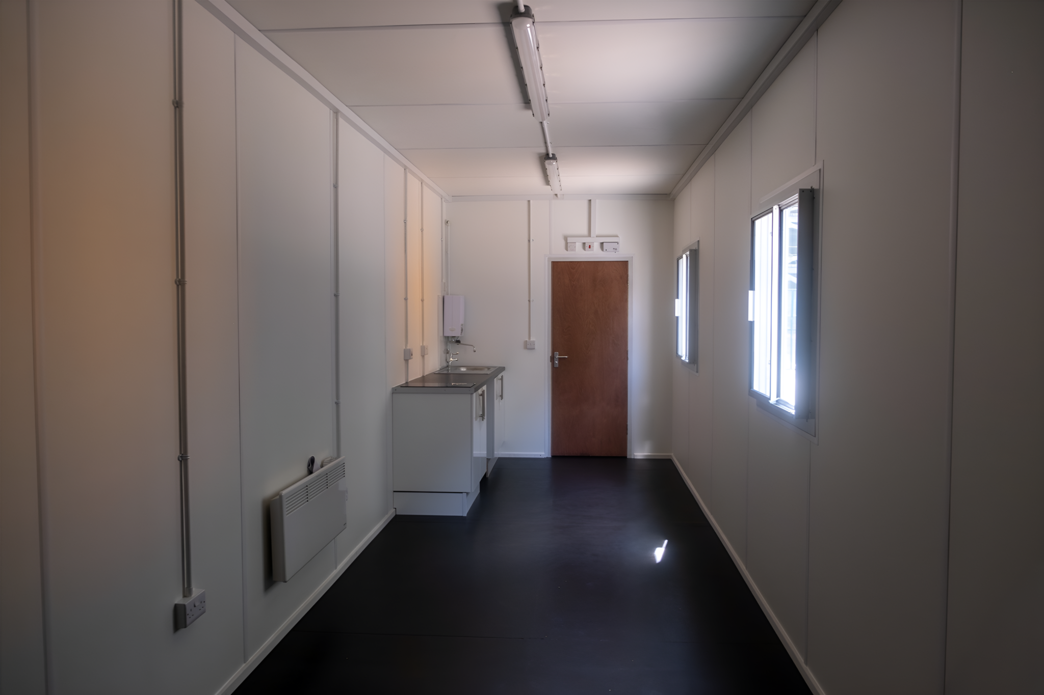 Container per ufficio a cubo alto 40 piedi