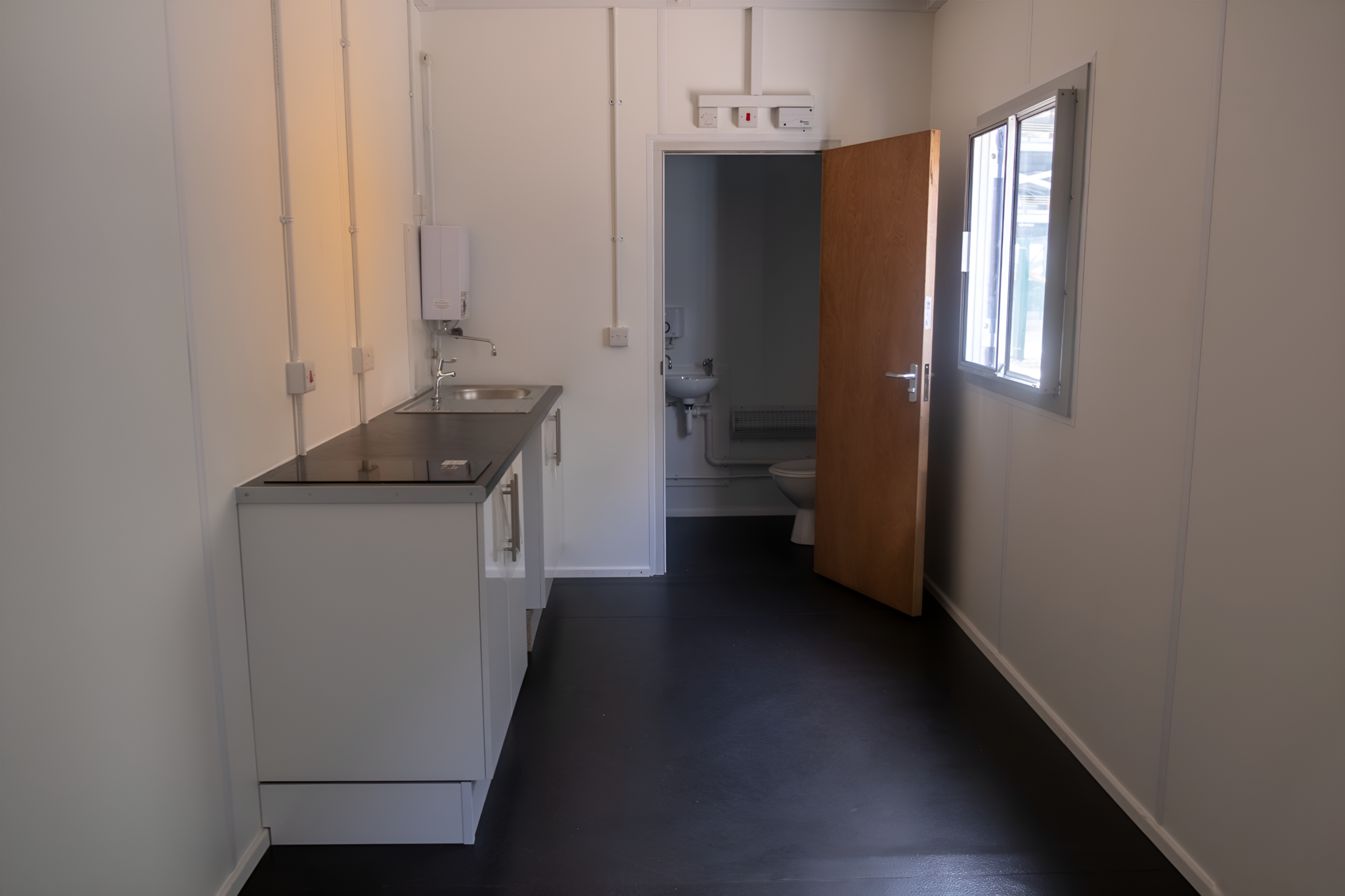 Container per ufficio a cubo alto 40 piedi