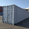 CONTENITORI MARITTIMI ALTI 45', CUBI LARGHI COME UN PALLET
