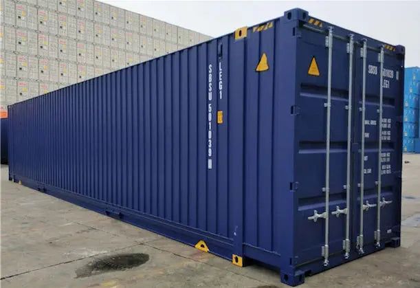 CONTENITORI MARITTIMI ALTI 45', CUBI LARGHI COME UN PALLET