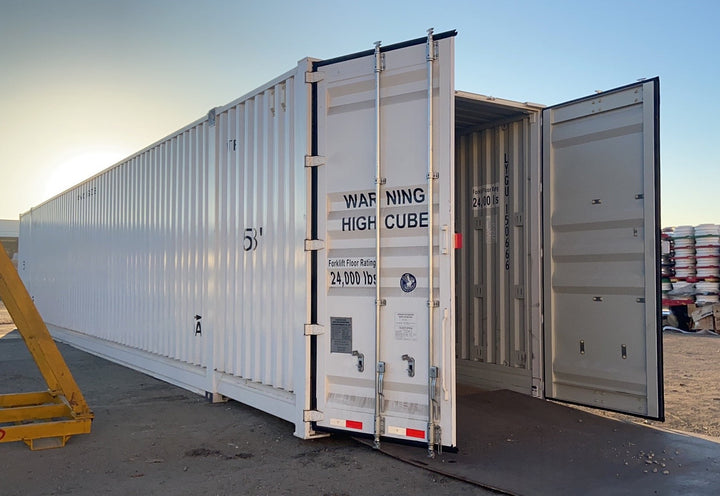 Container a cubo alto da 53 piedi