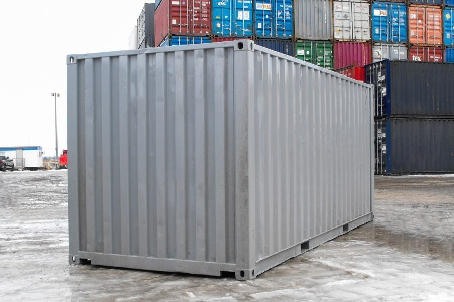 Container da 20 piedi con 2 porte avvolgibili 8