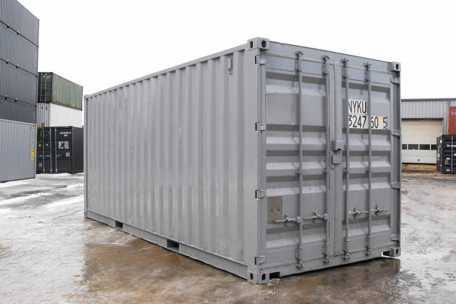 Container da 20 piedi con 2 porte avvolgibili 8