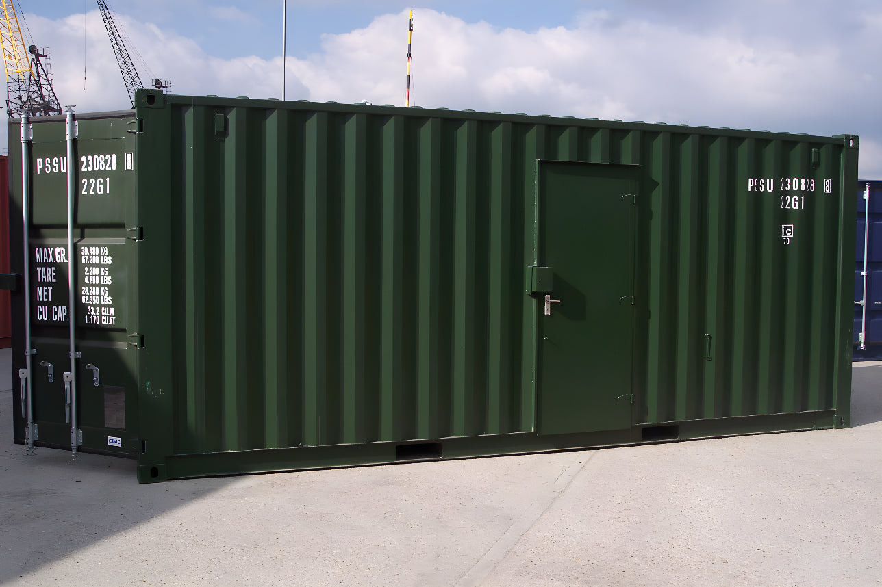 Container per ufficio/magazzino da 20 piedi - Alliance Containers