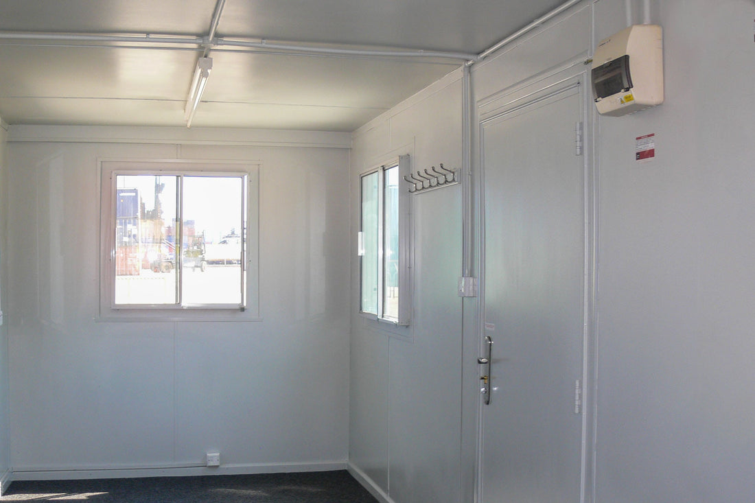 Container ufficio da 20 piedi con cucina e servizi igienici