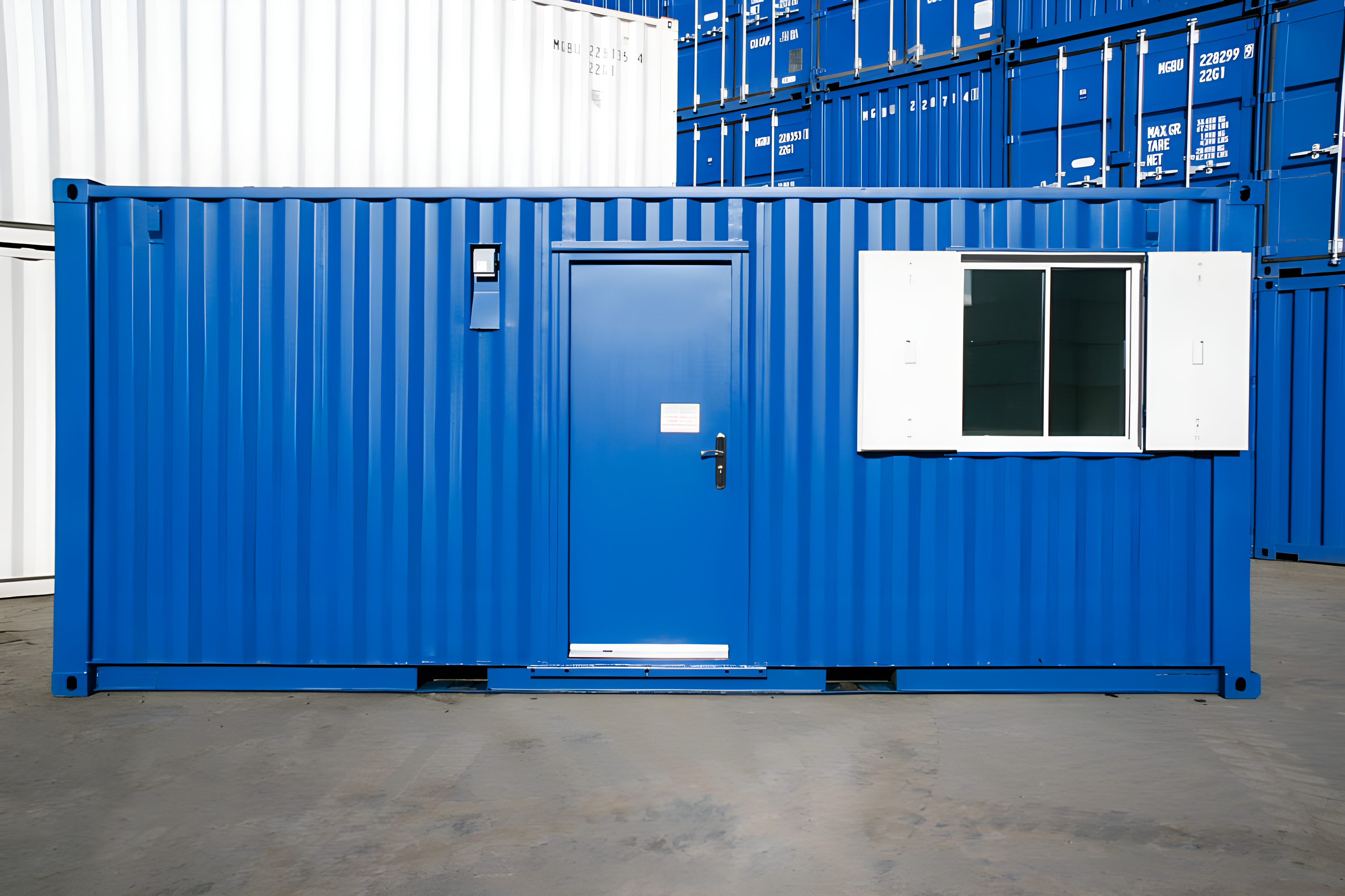 Container ufficio da 20 piedi con cucina e servizi igienici