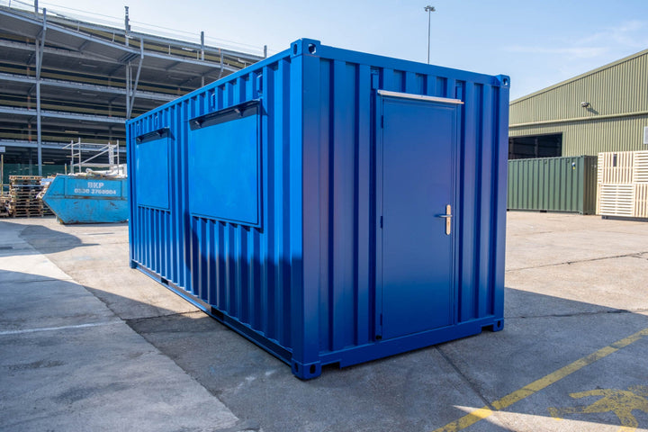 Container da 20 piedi con doppio portello di servizio