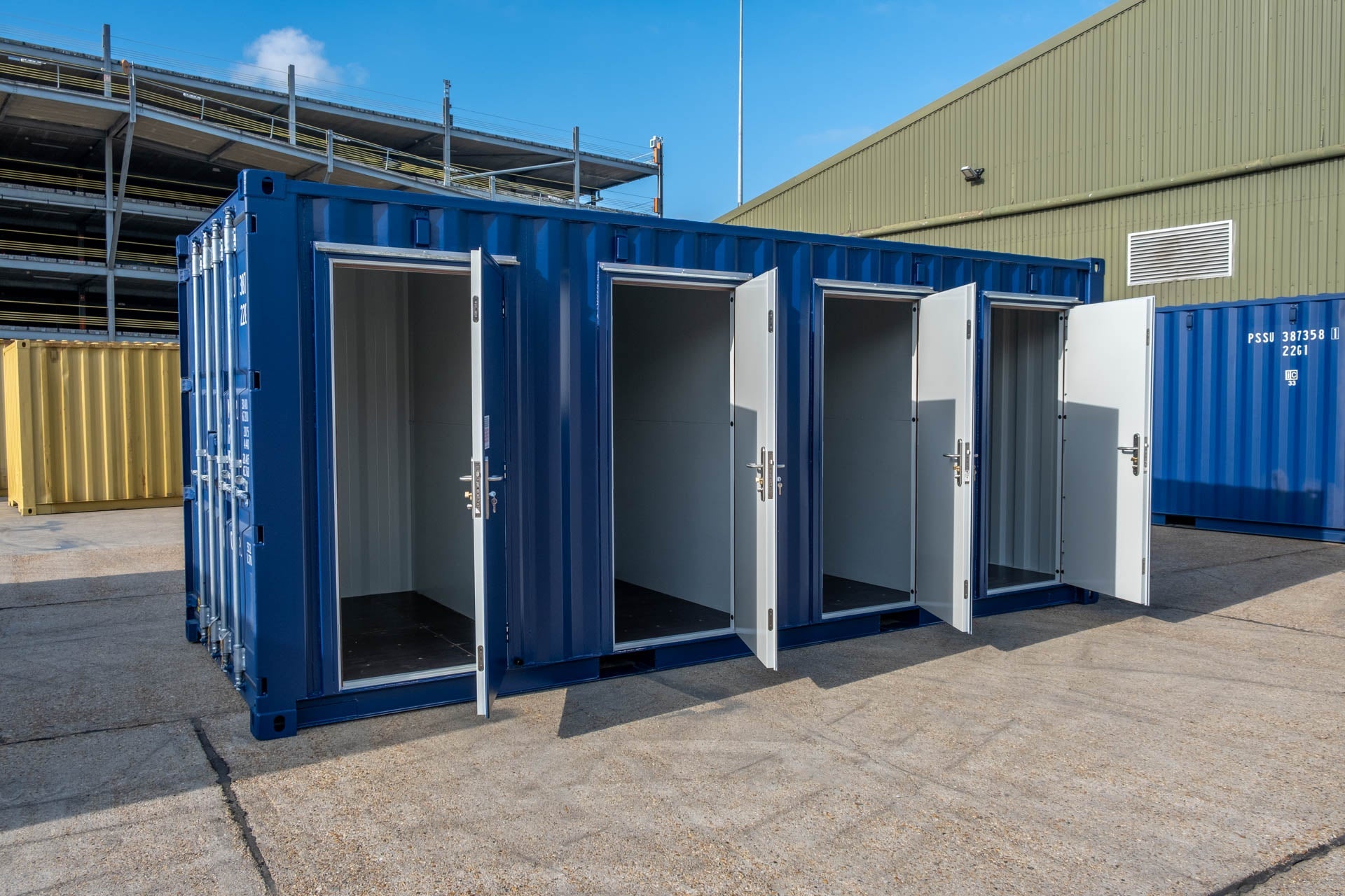 Container 20 piedi 4 porte man