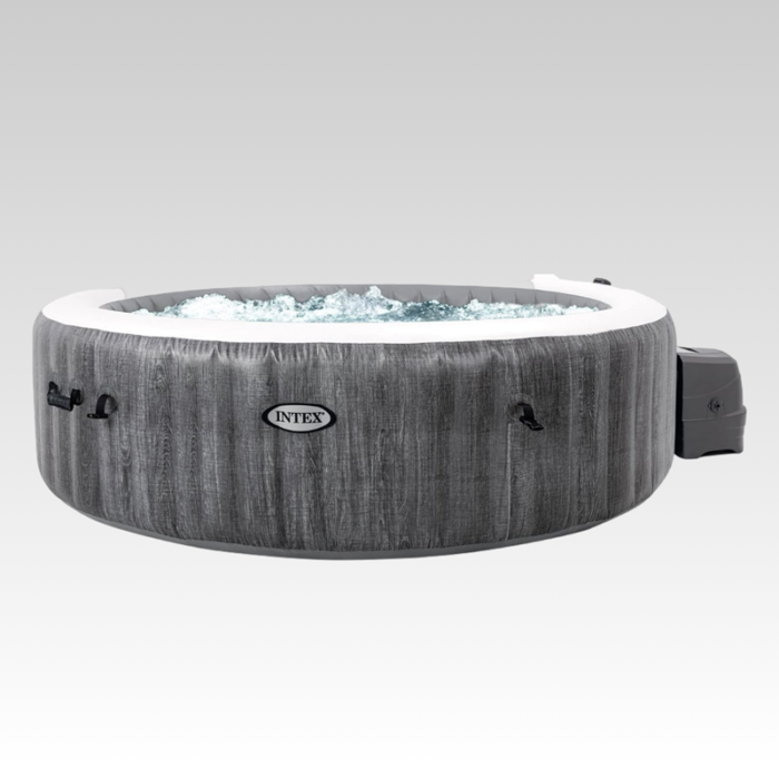 Intex PureSpa Legno Grigio Deluxe 85″ x 25″