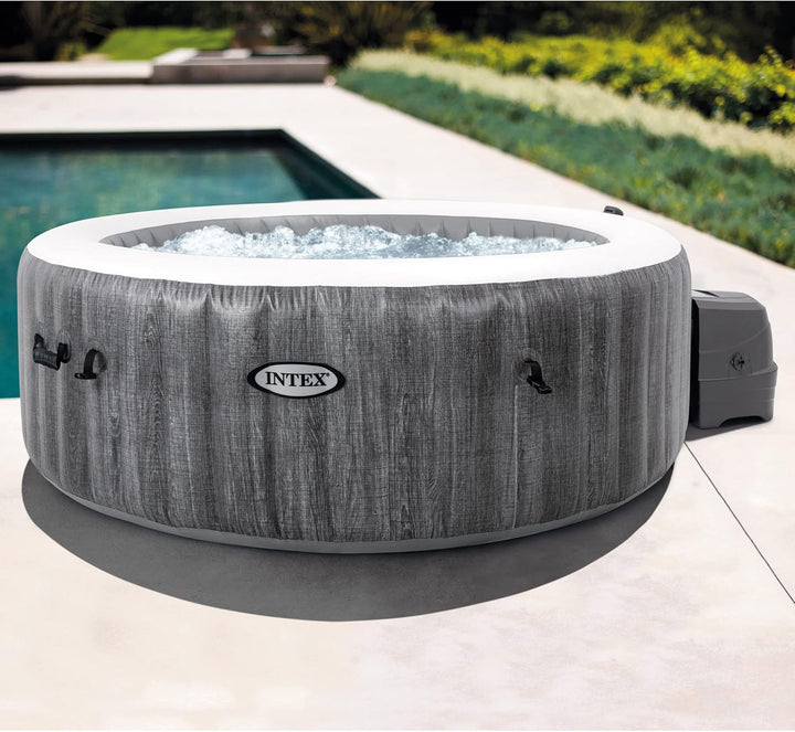 Intex PureSpa Legno Grigio Deluxe 85″ x 25″